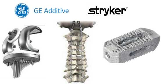 GE与医疗器械制造商Stryker结成3D打印合作伙伴关系